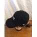 VICTORIA'S SECRET PINK SOFT WOOL CAP BASEBALL HAT Black Nwt  eb-47759673